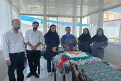 مراسم روز کارگر